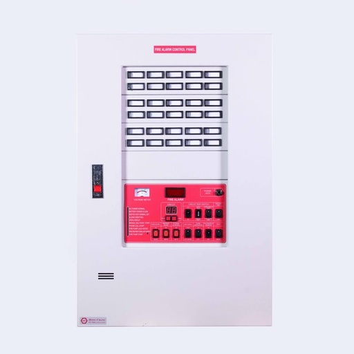 [EZO.9600084] CONTROL PANEL 40 ZONE FIRE ALARM HONG CHANG HC 40 AL MASTER MCFA besi