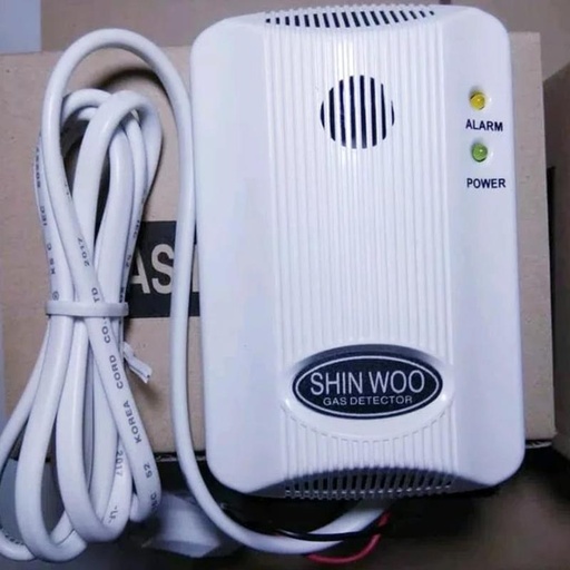 [EZO.9600522] gas detector SHINWOO DETEKSI GAS SHIN WOO PENDETEKSI FOR LPG NATURAL