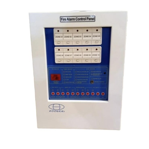 [EZO.9600529] FIRE ALARM CONTROL PANEL 10 ZONE HOOSEKI MCFA / mcfa hoosesi 10 zone