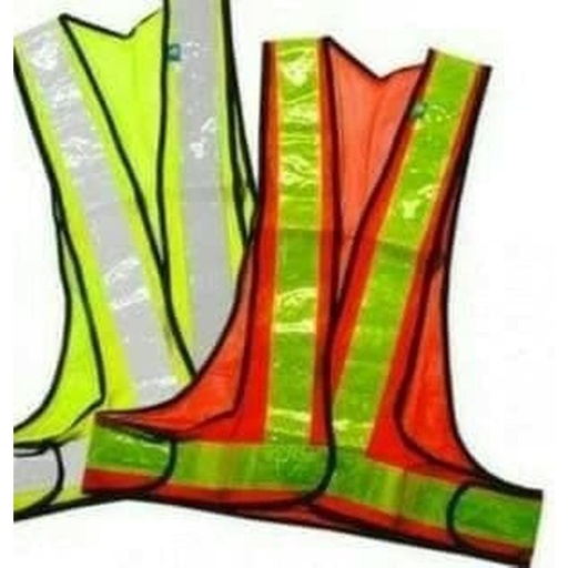 [EZO.9600580] Rompi jaring V guard - Rompi kerja - Rompi vest safety