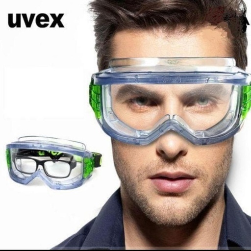 [EZO.9600626] KACAMATA UVEX SAFETY GOOGLES 9301906 ANTI FOG ORIGINAL ULTRAVISION