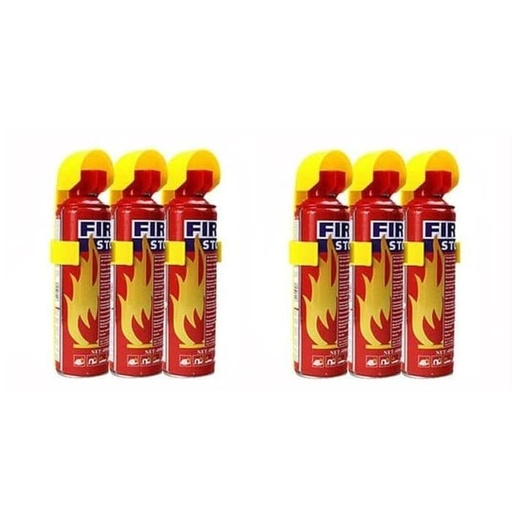[EZO.9600727] FIRESTOP MINI PORTABLE SPRAY PEMADAM API APAR KECIL SAFETY MOBIL