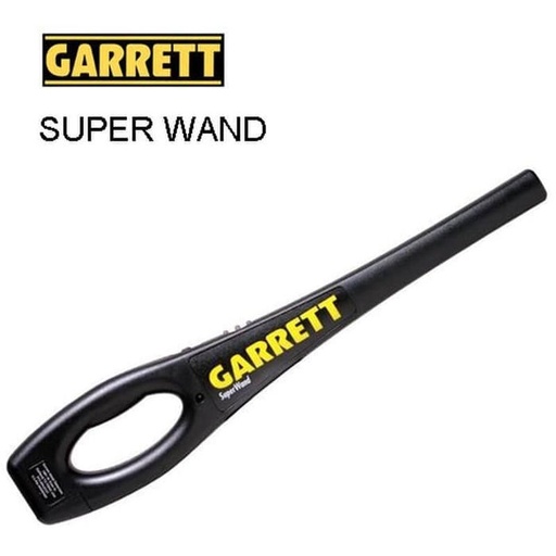 [EZO.9601231] Garret Superwand Metal Detector Asli Original USA Garret Original