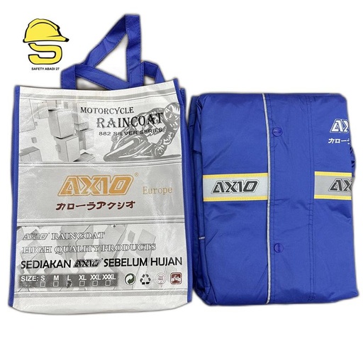 [EZO.9700162] Jas Hujan Axio Baju Celana