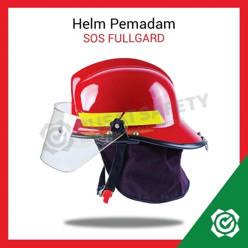 [EZO.1000036] Helm SOS Fullguard Safety Pemadam Kebakaran FH-SOS-8422