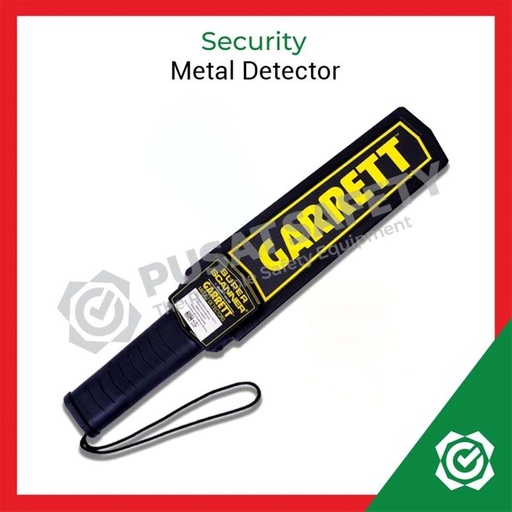 [EZO.1000046] Metal Detector Getar Bunyi Scanner Garret