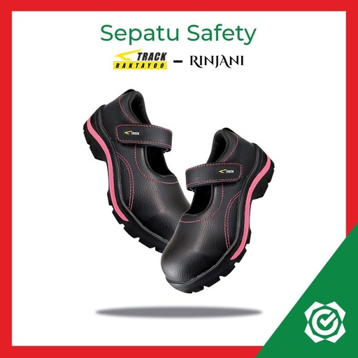 [EZO.1000048] Sepatu Safety Shoes Kerja Wanita Track Raktayoo Rinjani