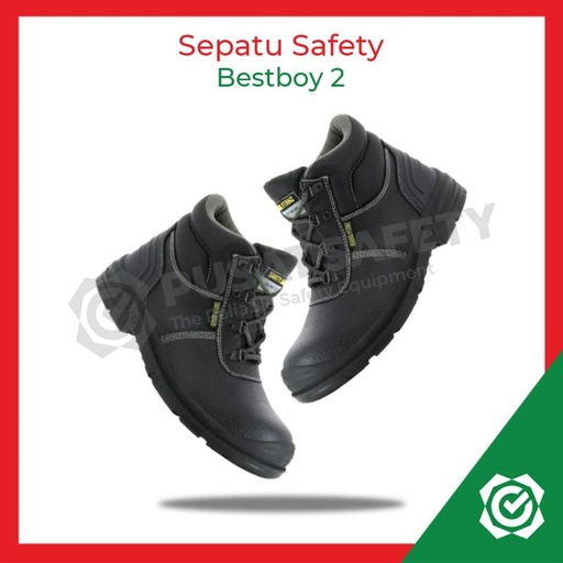 [EZO.1000073] Sepatu Safety Jogger Bestboy2 Boots Shoes