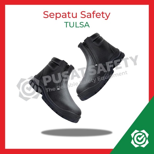 [EZO.1000089] Sepatu Safety Krushers Tulsa Boots Shoes