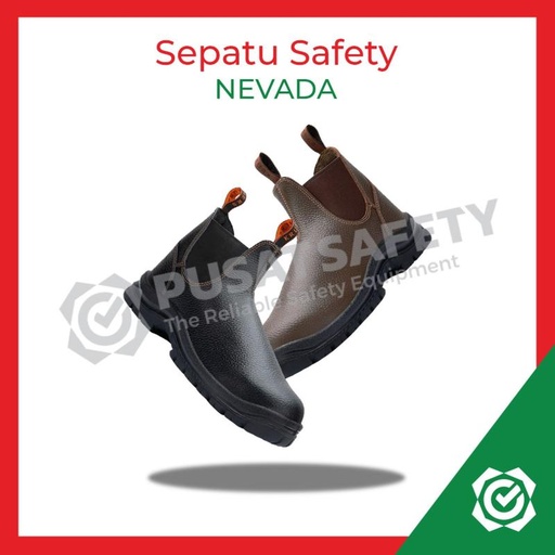 [EZO.1000094] Sepatu Safety Krushers Nevada Boots Shoes