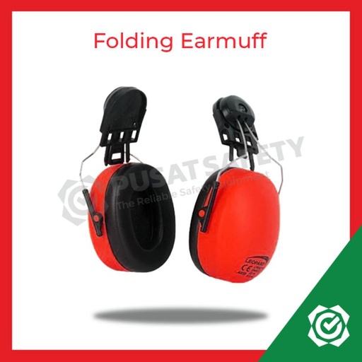 [EZO.1000131] Earmuff Pelindung Telinga Leopard LPEM 0148