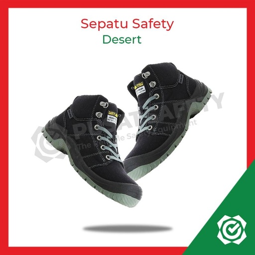 [EZO.1000223] Sepatu Safety Jogger Desert Boots Kerja Shoes
