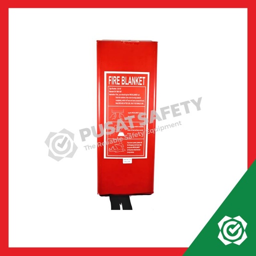 [EZO.1000242] Fire Blanket / Selimut Pemadam Api