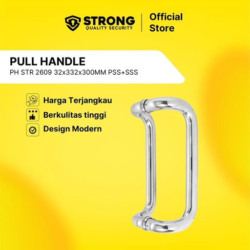 [EZR.1400078] STRONG Pull Handle Gagang Tarikan Pintu Rumah PH 2609 SSS