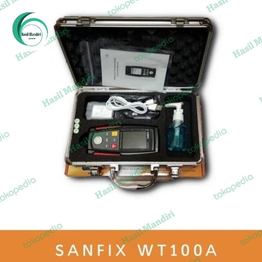 [EZR.1700095] Sanfix WT100A Ultrasonic Thickness Gauge Sanfix WT-100A Murah Original