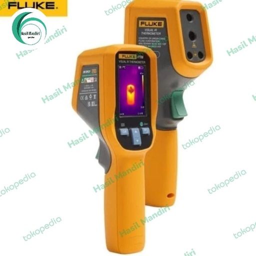 [EZR.1700109] Fluke VT08 Visual IR Thermometer Thermo Gun Fluke VT08 Ori Murah