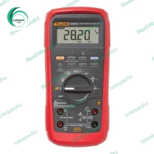 [EZR.1700307] Fluke 28 II-EX Original Murah