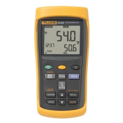 [EZR.1700408] Fluke 54 IIB Data Logging Thermometer With Dual Input Fluke 54 IIB Ori