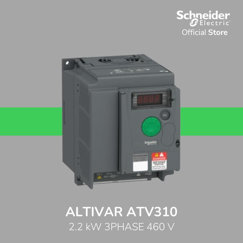 Jual Schneider Electric ATV310 VSD Inverter 2.2 kW 3 hp - ATV310HU22N4E ...