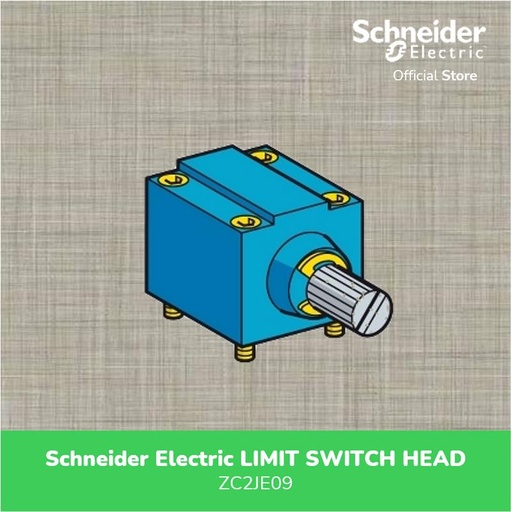 [EZM.1480084] Schneider Electric LIMIT SWITCH HEAD-ZC2JE09