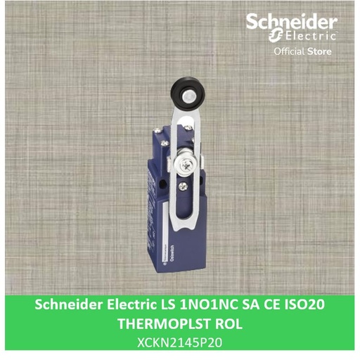 [EZM.1480090] Schneider Electric LS 1NO1NC SA CE ISO20 THERMOPLST ROL-XCKN2145P20