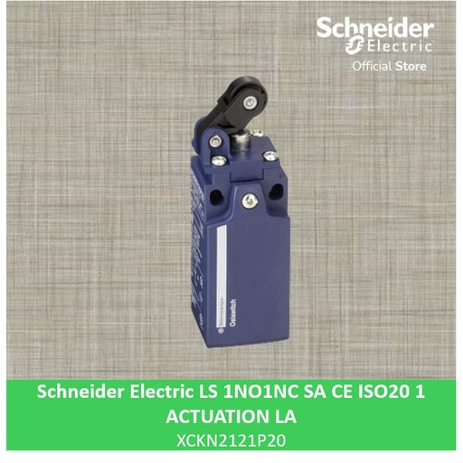 [EZM.1480091] Schneider Electric LS 1NO1NC SA CE ISO20 1 ACTUATION LA-XCKN2121P20