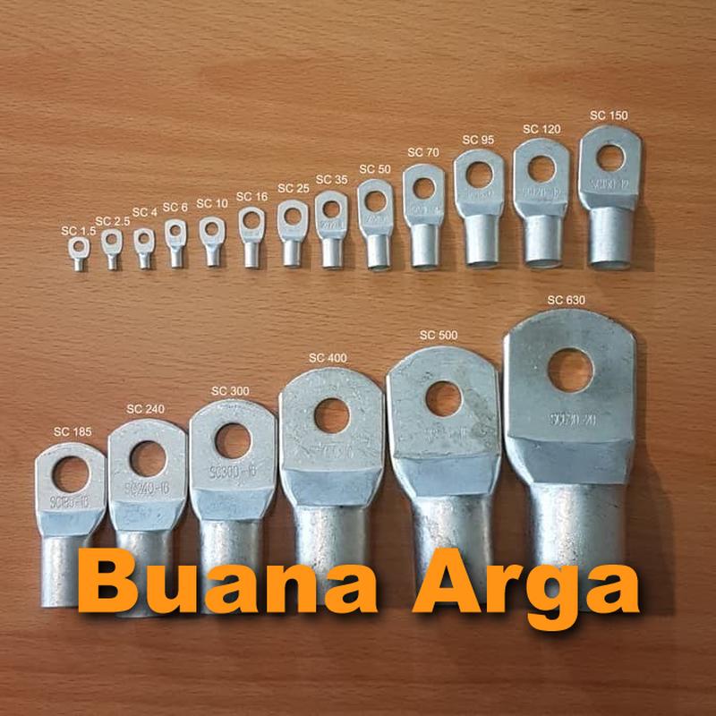 Cable Lug SC 95-8 Tembaga | Skun Kabel SC95 Lubang 8-16