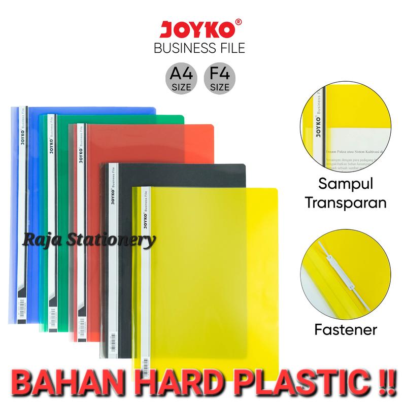Jual Joyko File Folder A4 F4 Document Business File / Map Plastik File ...