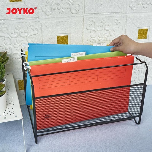 [EZO.1050636] Joyko Suspension File RACK + FOLDER Hang Map A4 F4 / Map Gantung Folio