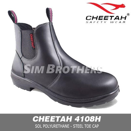 [EZO.1090052] Cheetah 4108H Sepatu Safety Shoes untuk Wanita