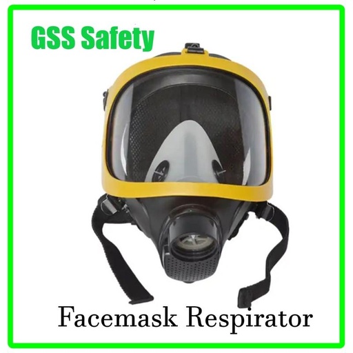 [EZO.1110083] Anti Dust Reusable Fullface Mask Respirator IMPA 331135