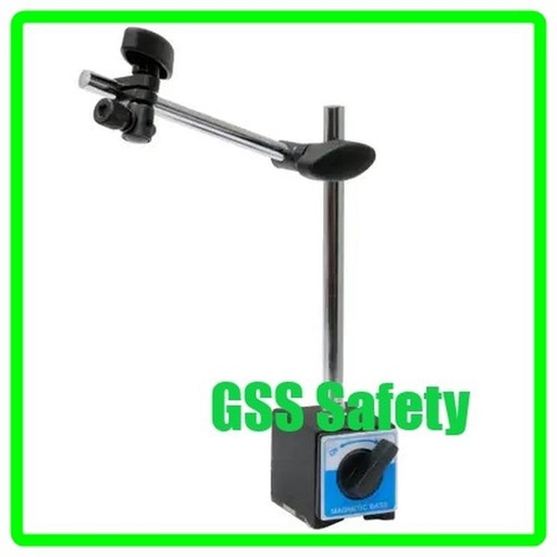 [EZO.1110212] Dial Gauge Stand Magnetic Base (Dudukan Saja) IMPA 651427