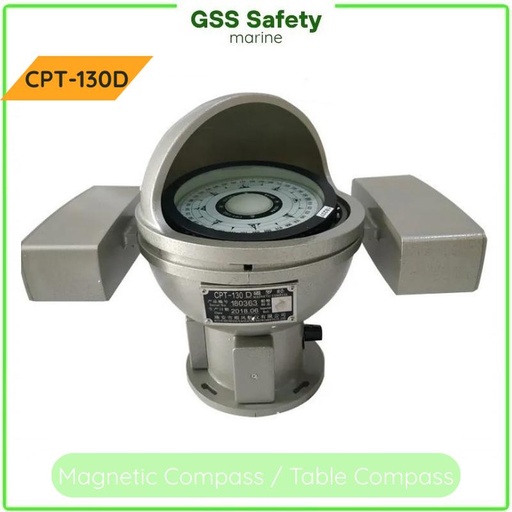 [EZO.1110477] Kompas Magnetic Kapal Table Magnetic Compass CPT-130D