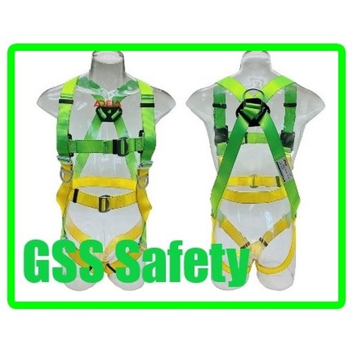[EZO.1110500] Full Body Harness Adela HD45 Standar Eropa