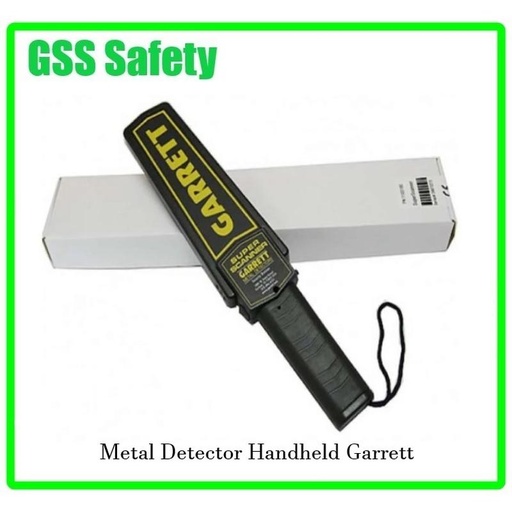 [EZO.1110583] Metal Detector GARRET China Alat Keamanan Security Deteksi Logam