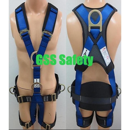 [EZO.1110600] Body Harness Leopard LPSH 009