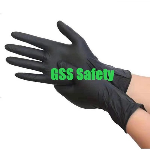 [EZO.1110610] Sarung Tangan Karet Powder Free Vinyl NItrile 1 Box isi 100