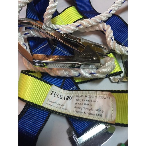 [EZO.1110775] Body Harness Double Hook Fulgard