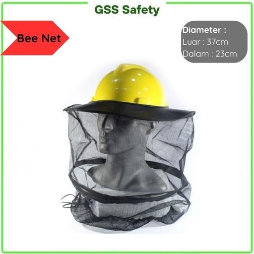 [EZO.1110807] Bee Net Topi Pelindung Wajah dari sengatan lebah