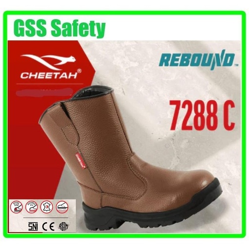 [EZO.1110822] Safety Boots Cheetah 7288C / 2288C