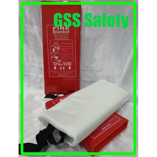 [EZO.1110854] Fire Blanket / Selimut Pemadam Api 1.8M x 1.8M