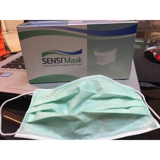 [EZO.1110870] Masker debu, masker asap SENSI