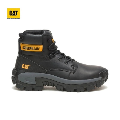 [EZO.1120005] Sepatu safety Caterpillar Invader Hi ST Black Original