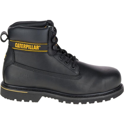 [EZO.1120007] Sepatu Safety Caterpillar Holton ST Black Original