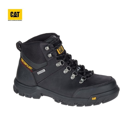 [EZO.1120009] Sepatu Safety pria Caterpillar Framework Steeltoe WR Black Original