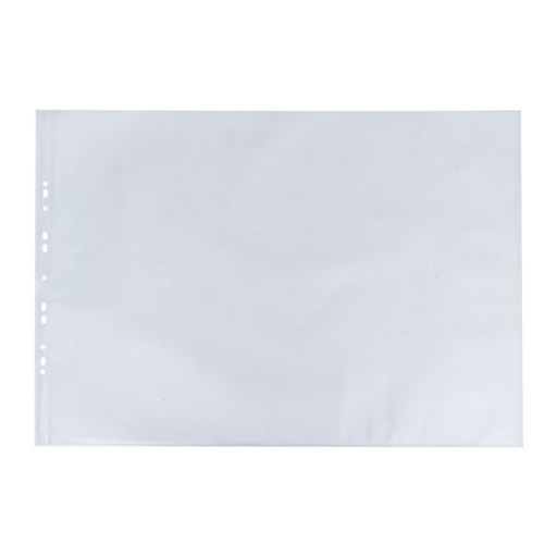 [EZO.8000446] Bantex Pocket A2 Potrait 0,12mm With Top Opening (per pcs) #2017 08