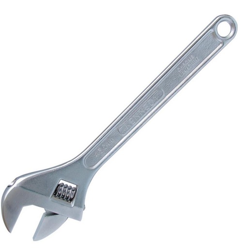 [EZM.1380114] Kunci Inggris - Kennedy - 450mm/18" CHROMED FINISHADJUSTABLE WRENCH - KEN5011180K