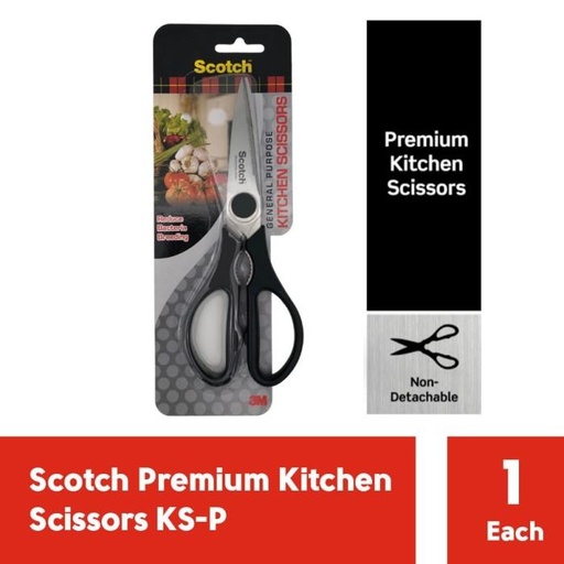 [EZR.0900305] Gunting Dapur Scotch Premium Kitchen Scissors KS-P
