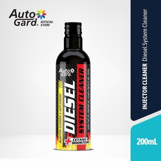 [EZR.3900020] AutoGard Diesel System Cleaner Injector Cleaner Penghemat BBM Solar Biosolar Cetane Booster injektor Fuel Treatment