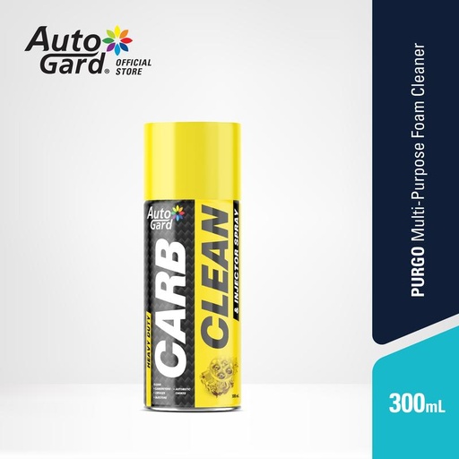 [EZR.3900101] AutoGard Heavy Duty Carb Cleaner & Injector Spray Karburator 300ml